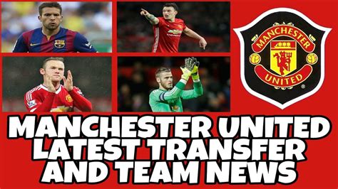 latest transfer news for manchester united